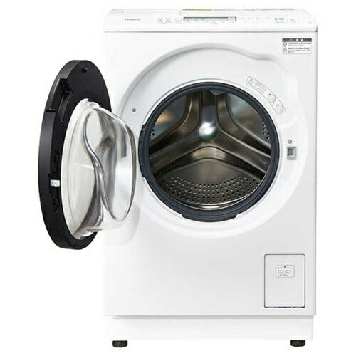 ドラム式洗濯乾燥機 アクア AQW-DMS10A-L(W) まっ直ぐドラム ホワイト 左開き 洗濯/乾燥容量:10.0/5.0kg