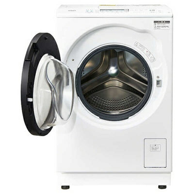 ドラム式洗濯乾燥機 アクア AQW-DMS10A-L(W) まっ直ぐドラム ホワイト 左開き 洗濯/乾燥容量:10.0/5.0kg