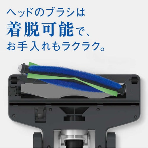 掃除機 コードレス スティック ハンディ クリーナー アクア AQC-ZX1A-W ホワイト LEDライト搭載