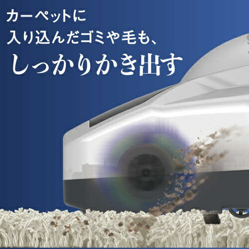 掃除機 コードレス スティック ハンディ クリーナー アクア AQC-ZX1A-W ホワイト LEDライト搭載