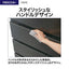 AQUA アクア 4ドア冷蔵庫 FREEZIA+ 362L 右開き AQR-36A-DS ブライトダークシルバー