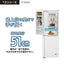 AQUA アクア 4ドア冷蔵庫 TZシリーズ 518L AQR-TZ52A-T ブラウン