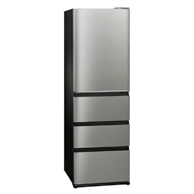 冷蔵庫 DELIE Plus（デリエプラス） 458L 右開き アクア AQR-V46A(S) チタンシルバー