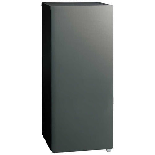 AQUA アクア 前開きフリーザー 冷凍庫 AQF-FA13A(DS) 134L 右開き ダークグレーシルバー