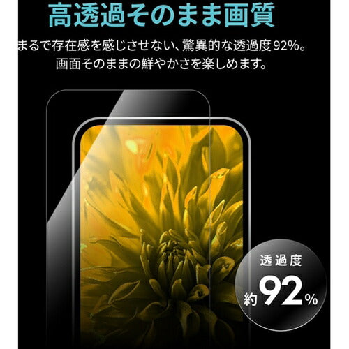 ルプラスネクスト LEPLUS NEXT arrows We2 Plus F-51E ガラスフィルム GLASS PREMIUM FILM スタンダードサイズ 超透明 MSソリューションズ LN-24WA2FG