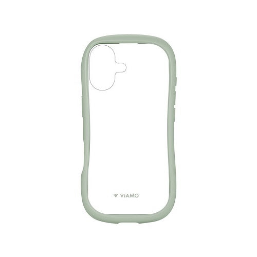 iPhone 16 耐傷・耐衝撃ハイブリッドケース 「ViAMO freely」 ミント MSソリューション LN-IM24VMFGR