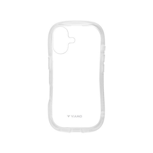 iPhone 16 耐傷・耐衝撃ハイブリッドケース 「ViAMO crystal」 クリアマット MSソリューション LN-IM24VMCRM