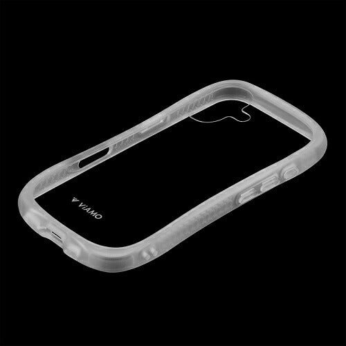 iPhone 16 耐傷・耐衝撃ハイブリッドケース 「ViAMO crystal」 クリアマット MSソリューション LN-IM24VMCRM