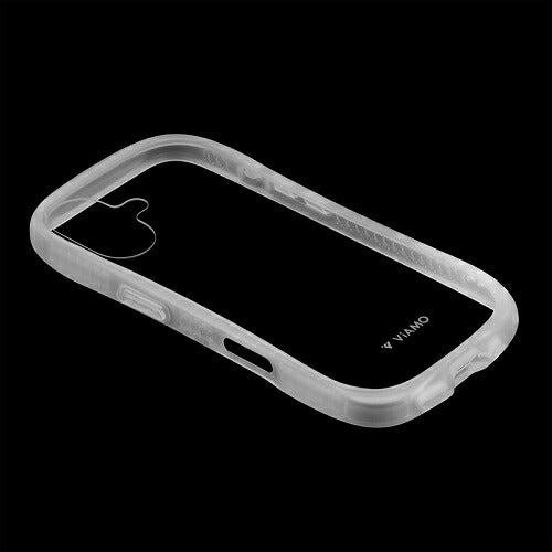 iPhone 16 耐傷・耐衝撃ハイブリッドケース 「ViAMO crystal」 クリアマット MSソリューション LN-IM24VMCRM