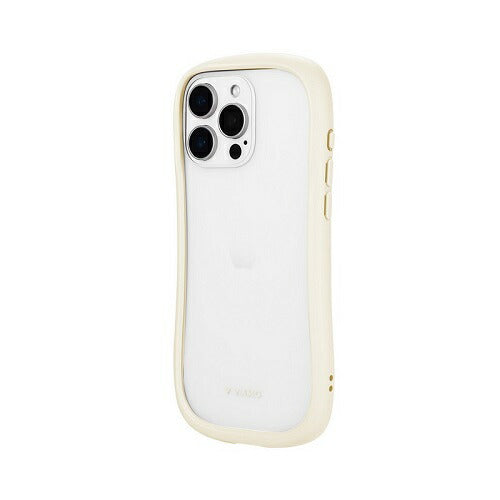 iPhone 16 Pro Max 耐傷・耐衝撃ハイブリッドケース 「ViAMO freely」 ミルクホワイト MSソリューションズ LN-IL24VMFWH