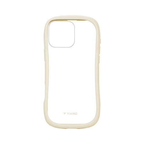 iPhone 16 Pro Max 耐傷・耐衝撃ハイブリッドケース 「ViAMO freely」 ミルクホワイト MSソリューションズ LN-IL24VMFWH