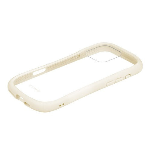iPhone 16 Pro Max 耐傷・耐衝撃ハイブリッドケース 「ViAMO freely」 ミルクホワイト MSソリューションズ LN-IL24VMFWH
