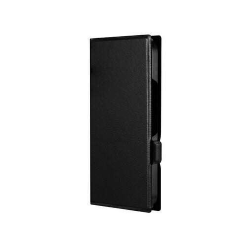 Google Pixel 9a 薄型・軽量PUレザー手帳ケース BOOK SLIM＆LITE ブラック MSソリューションズ LN-25SP1BLP2BK