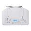 TOSHIBA 東芝 CDラジカセ AUREX AX-KCR60(W) カセットレコーダー ホワイト