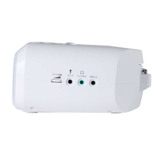 TOSHIBA 東芝 CDラジカセ AUREX AX-KCR60(W) カセットレコーダー ホワイト