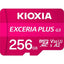 マイクロSDカード EXCERIA PLUS G3 microSDXC UHS-I メモリカード 256GB KIOXIA KMUH-C256G