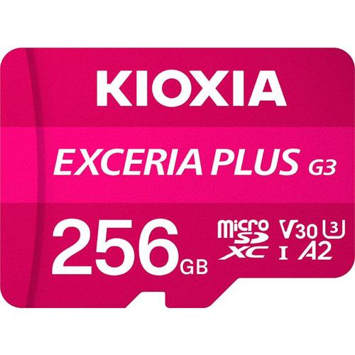 マイクロSDカード EXCERIA PLUS G3 microSDXC UHS-I メモリカード 256GB KIOXIA KMUH-C256G