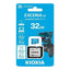 マイクロSDカード EXCERIA G3 microSDHC/microSDXC UHS-I メモリカード 32GB KIOXIA KMU-C032G