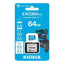 マイクロSDカード EXCERIA G3 microSDHC/microSDXC UHS-I メモリカード 64GB KIOXIA KMU-C064G