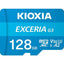 マイクロSDカード EXCERIA G3 microSDHC/microSDXC UHS-I メモリカード 128GB KIOXIA KMU-C128G