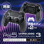 PS5 無線コントローラー BK アローン ALG-P5WCK