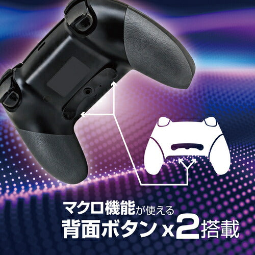 PS5 無線コントローラー BK アローン ALG-P5WCK