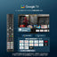 4K液晶テレビ TCL 65V型 65C79B 量子ドット MiniLED 倍速 Google TV AirPlay2 ネット動画 HDMI2.1 ゲームモード Dolby Atmos 4Kチューナー内蔵