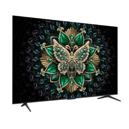 TCL ティーシーエル 85V型 4K量子ドット Mini LED液晶テレビ 85C6K