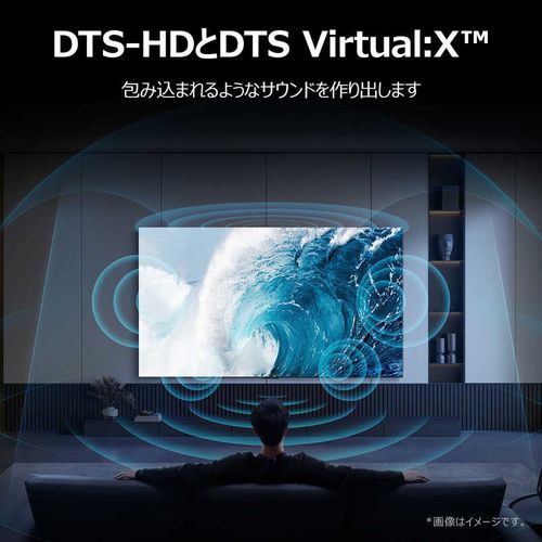 TCL ティーシーエル 85V型 4K量子ドット Mini LED液晶テレビ 85C6K