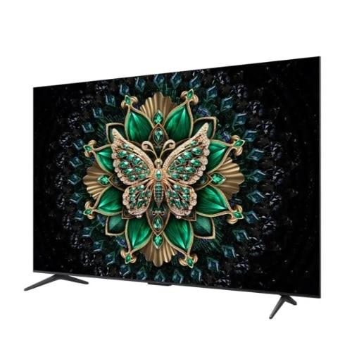 TCL ティーシーエル 85V型 4K量子ドット Mini LED液晶テレビ 85C6K