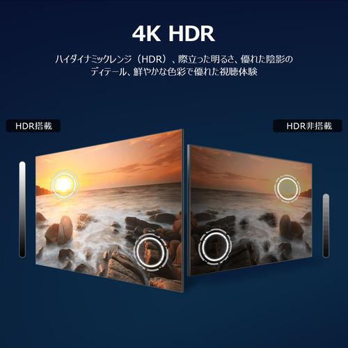 TCL ティーシーエル 75V型 4K液晶テレビ 75P6K Google TV