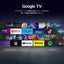 TCL ティーシーエル 75V型 4K液晶テレビ 75P6K Google TV