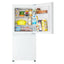 冷蔵庫 小型 総容量135L ホワイト TCL TR-BH14AW 新生活 単身
