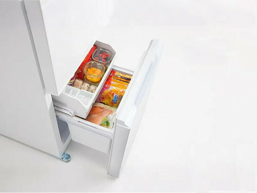 冷蔵庫 小型 総容量135L ホワイト TCL TR-BH14AW 新生活 単身