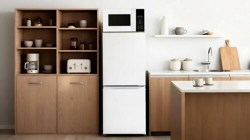 冷蔵庫 小型 総容量135L ホワイト TCL TR-BH14AW 新生活 単身