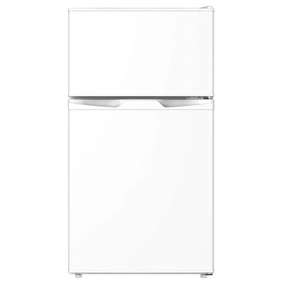 冷蔵庫 小型 85L TCL TR-T9A ホワイト 直冷式 コンパクト スリム ひとり暮らし 単身 耐熱トップテーブル 静音設計