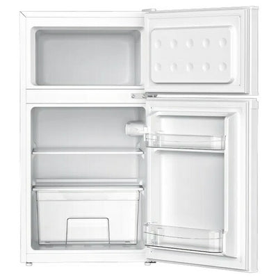 冷蔵庫 小型 85L TCL TR-T9A ホワイト 直冷式 コンパクト スリム ひとり暮らし 単身 耐熱トップテーブル 静音設計