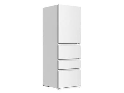 冷蔵庫 総容量370L ホワイト TCL TR-B37AW