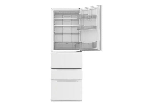 冷蔵庫 総容量370L ホワイト TCL TR-B37AW