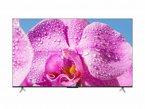 TCL P636シリーズ 55型 4K対応液晶テレビ 4KBS / CSチューナー内蔵 / Google TV搭載 / YouTube / ネットフリックス / Wi-Fi内蔵 / クロームキャスト機能内蔵 55P636