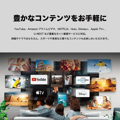 TCL P636シリーズ 55型 4K対応液晶テレビ 4KBS / CSチューナー内蔵 / Google TV搭載 / YouTube / ネットフリックス / Wi-Fi内蔵 / クロームキャスト機能内蔵 55P636