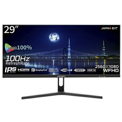 JAPANNEXT ジャパンネクスト 29型ウルトラワイドPCモニター JN-IPS291WFHDR-C65W