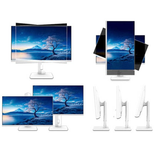 27型 液晶ディスプレイ (4K UHD/IPS/非光沢/8ms(G to G)/DisplayPort/HDMI/USB-C/スピーカー搭載/FreeSync/フリッカーフリー/ブルーライト軽減) JAPANNEXT JN-IPS27UHDR-C65W-HSP-W