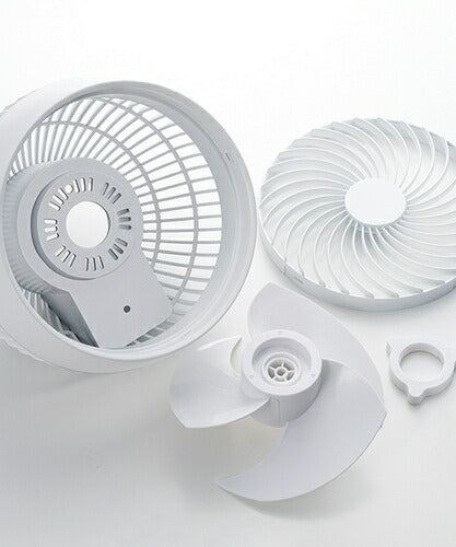 スリーアップ Three-up サーキュレーター DCモーター CF-T2493WH 18畳
