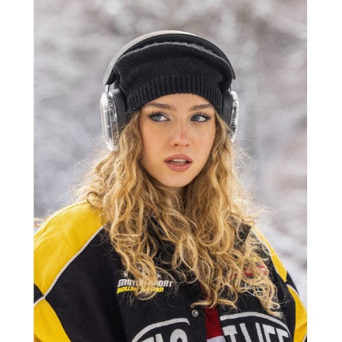 オーバーイヤーヘッドフォン トランスペアレント MONDO BY DEFUNC