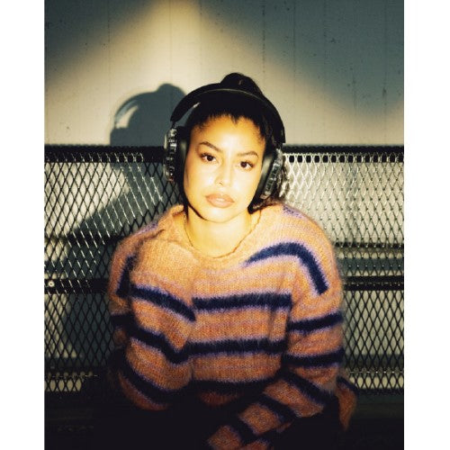 オーバーイヤーヘッドフォン トランスペアレント MONDO BY DEFUNC