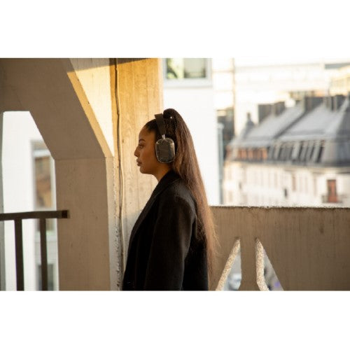 オーバーイヤーヘッドフォン トランスペアレント MONDO BY DEFUNC