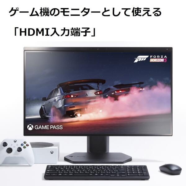 デスクトップパソコン ファインブラック 27型 NEC PC-A2797GAB