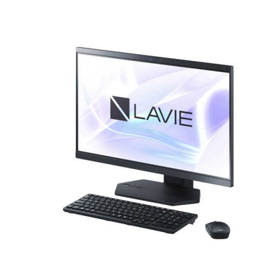 デスクトップパソコン LAVIE A23 ［23.8型 /intel Core i5 /メモリ：16GB /SSD：512GB］ ファインブラック NEC PC-A2355JAB