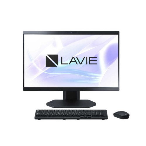 デスクトップパソコン LAVIE A23 ［23.8型 /intel Core i5 /メモリ：16GB /SSD：512GB］ ファインブラック NEC PC-A2355JAB